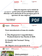 Primera Sesion Capacitación - Licencias de Funcionamiento MPSM