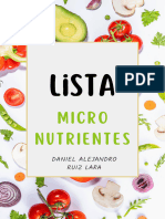 Lista Micronut