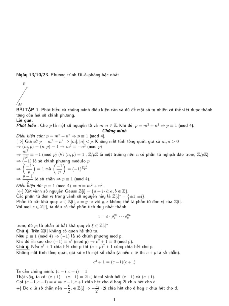 Ph ng tr nh diophantine pdf