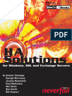 HA Solutions For Windows, SQL, and Exchange Servers