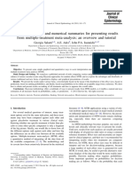 Graphical Methods and Numerical Summaries For Presenting Results From Multiple-Treatment Meta-Analysis - An Overview and Tutorial (Salanti 2011)