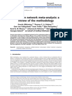 GetReal in Network Meta-Analysis - A Review of The Methodology (Efthimiou 2016)
