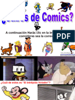 Test de Comics - Un Pps Apto para Peques Adivina Quienes Son