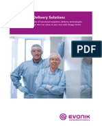 Evonik-Oral Drug Delivery Solutions-Brochure-2022