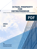 Intellectual Property For Entrepreneur: A Step Towards Unveiling The Secret To Building A Thriving Company