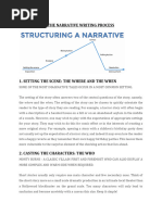 The Narrative Writing Process