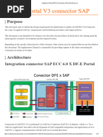 Integrator Portal DFEV3 Connector SAP 60 Manual en