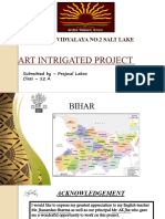 Art Intrigated Project English