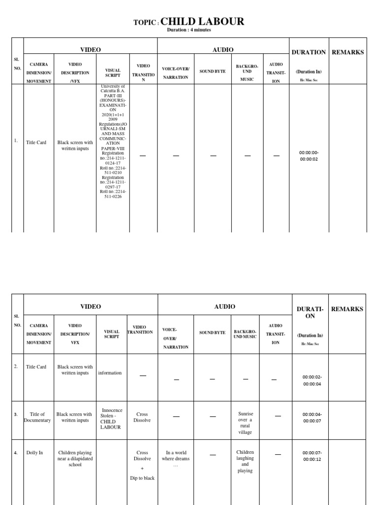 Script 01 | PDF