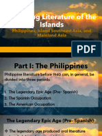 Exploring Literature of The Islands - PART 1 (Philippines)