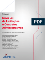 Manual Nova Lei de Licitacoes Zenite
