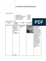 Laporan Progres Kelompok 9