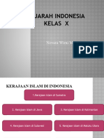 Kerajaan Islam Di Nusantara X