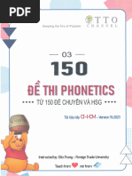 Chuyên Đề Phonetics