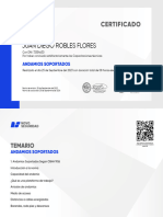 Certificado QR MTS-JUAN DIEGO ROBLES FLORES