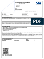 Registro Único de Contribuyentes Sociedades: Número Ruc: Razón Social