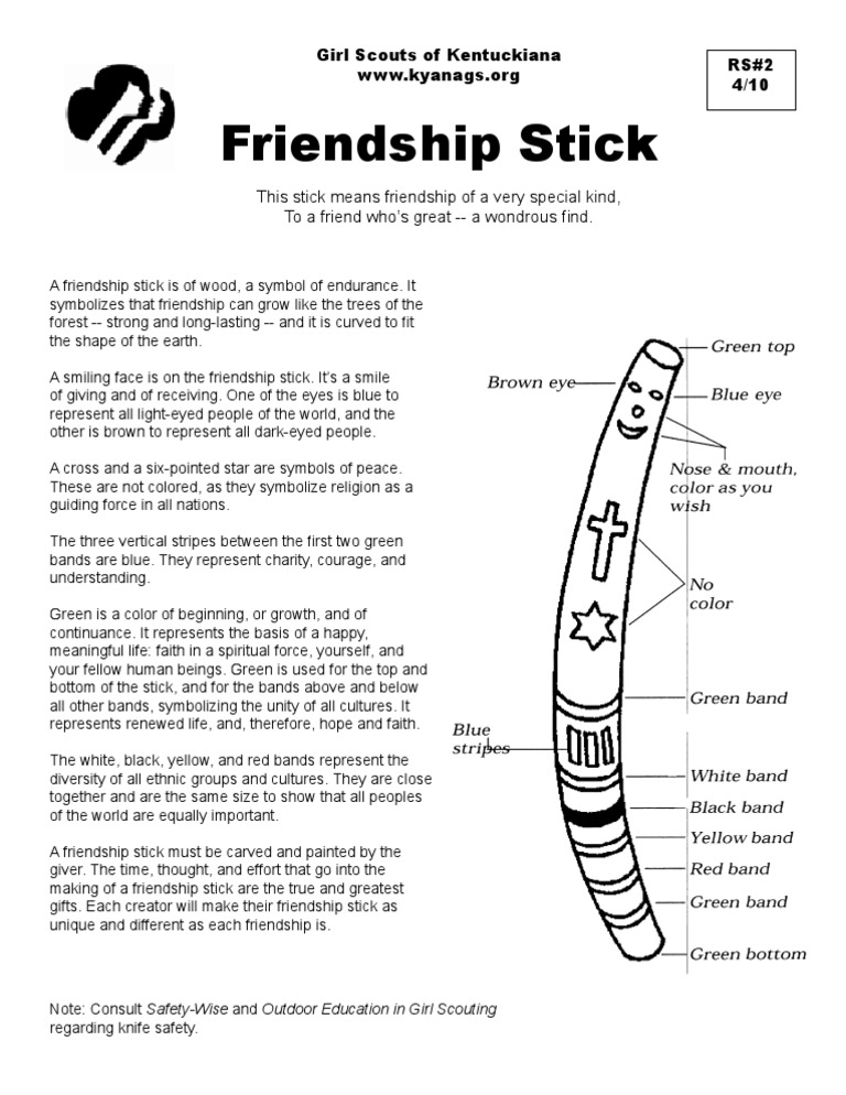 Meaning of the Friendship Stick | PDF