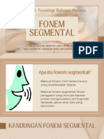 Fonem Segmental