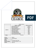 Informe Final Sobre Esófago de Barrett