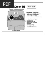 Download Toro Grounds Keeper GK212 User Guide by sudoTday SN70318031 doc pdf