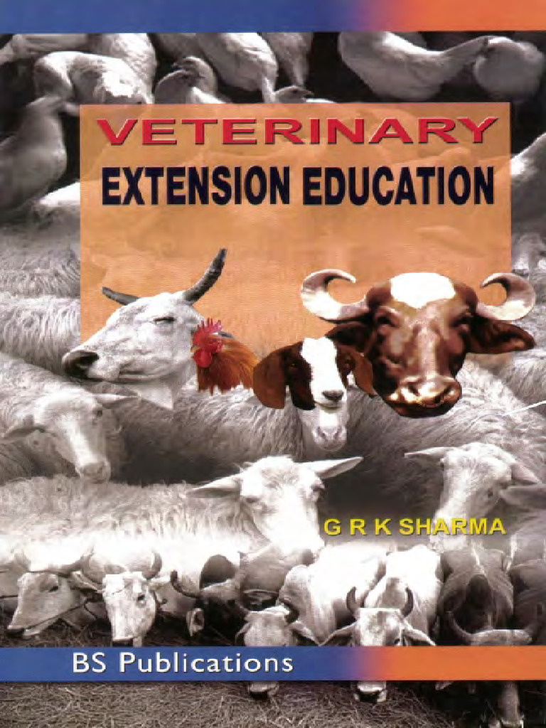 Veterinary Extension Education by Dr. G.R.K. Sharma PDF