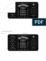 Jack Daniel's On Behance