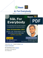 SQL For Everybody 2