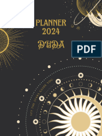 Black & Orange Floral Illustration Planner Cover - 20240106 - 202555 - 0000