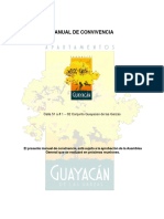 Manual de Convivencia Guayacan de Las Garzas