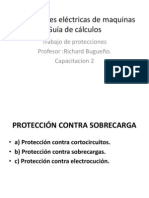 Protecciones eléctricas de máquinas: Fusibles y PIA