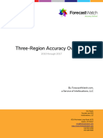 Three Region Accuracy Overview 2010-2017