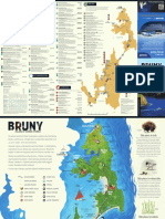 Bruny Tour Map