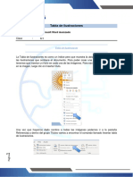 4.1 Tabla de Ilusraciones