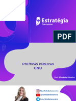 Políticas Públicas - Cnu