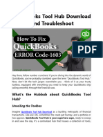 QuickBooks Tool Hub Download Install and Troubleshoot