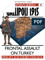 CAM 008 - Gallipoli 1915 - Frontal Assault on Turkey