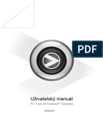 2009 Ps 335ProTools Essential User Manual CZ