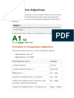 Comparative Adjectives