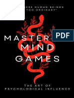 Mastering Mind Games - The Art of Psychological Influnece