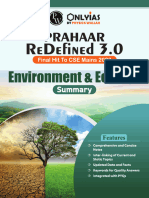 Prahaar 3.0 Environment Summary