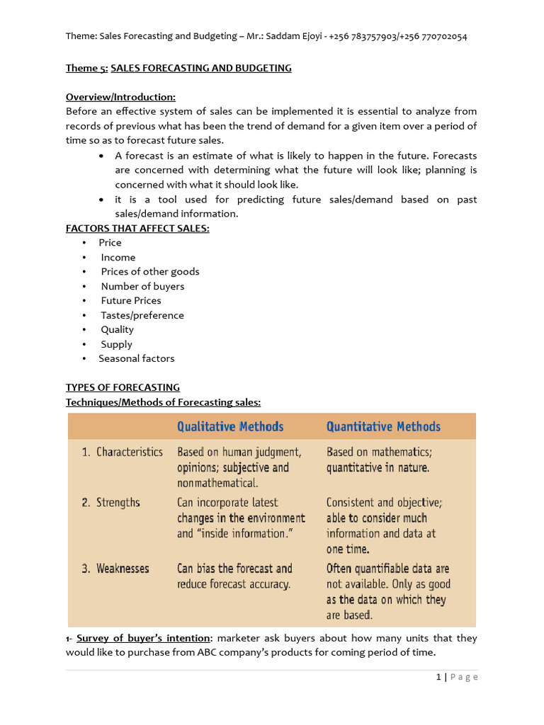 Theme 5 - SFM. | PDF