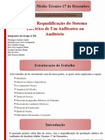 Apresentação para o Grau de Técnico Médio