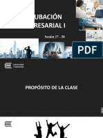 Sesión 27 - 28 La Deuda y El Financiamiento