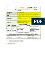 Informe Intensidad en NODOS