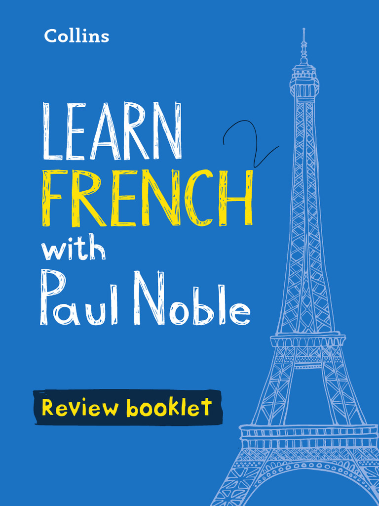 Learning French With Paul Noble | PDF