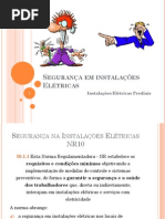 07- Segurança em instalações Elétricas