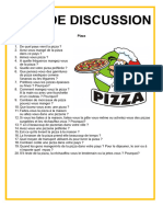 Coin de Discussion Pizza - 155038