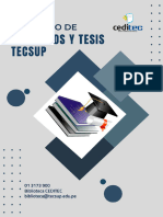 Proyectos y Tesis - TECSUP-terminado