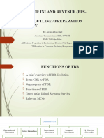 1 Functions of FBR
