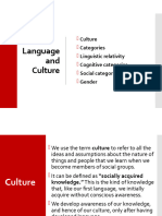 Week10 LanguageAndCulture